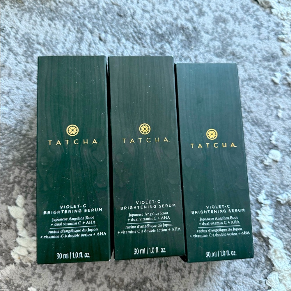 Tatcha - Violet C - 3 boxes